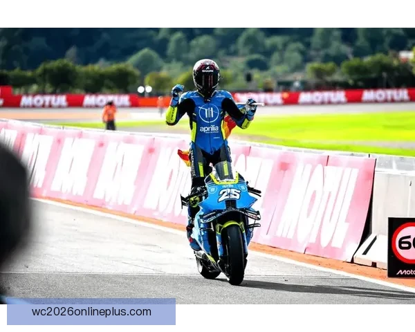 MotoGP赛季激烈升级 瓦伦西亚站诞生新王者 引领未来比赛新格局