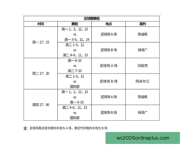 北京足球联赛全赛程详细时间表及重要比赛日程安排解读